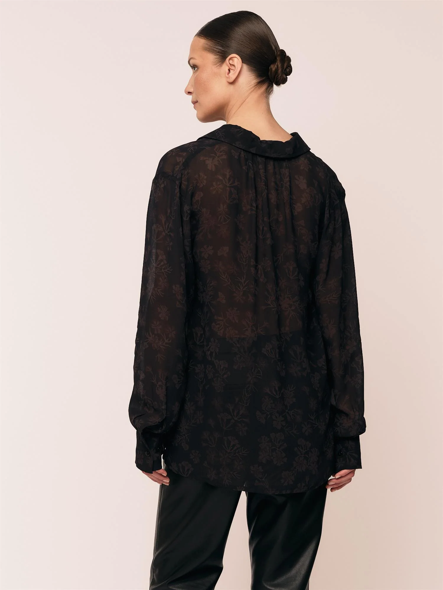 Frost Shirt Petite Plum Flower - Image 4