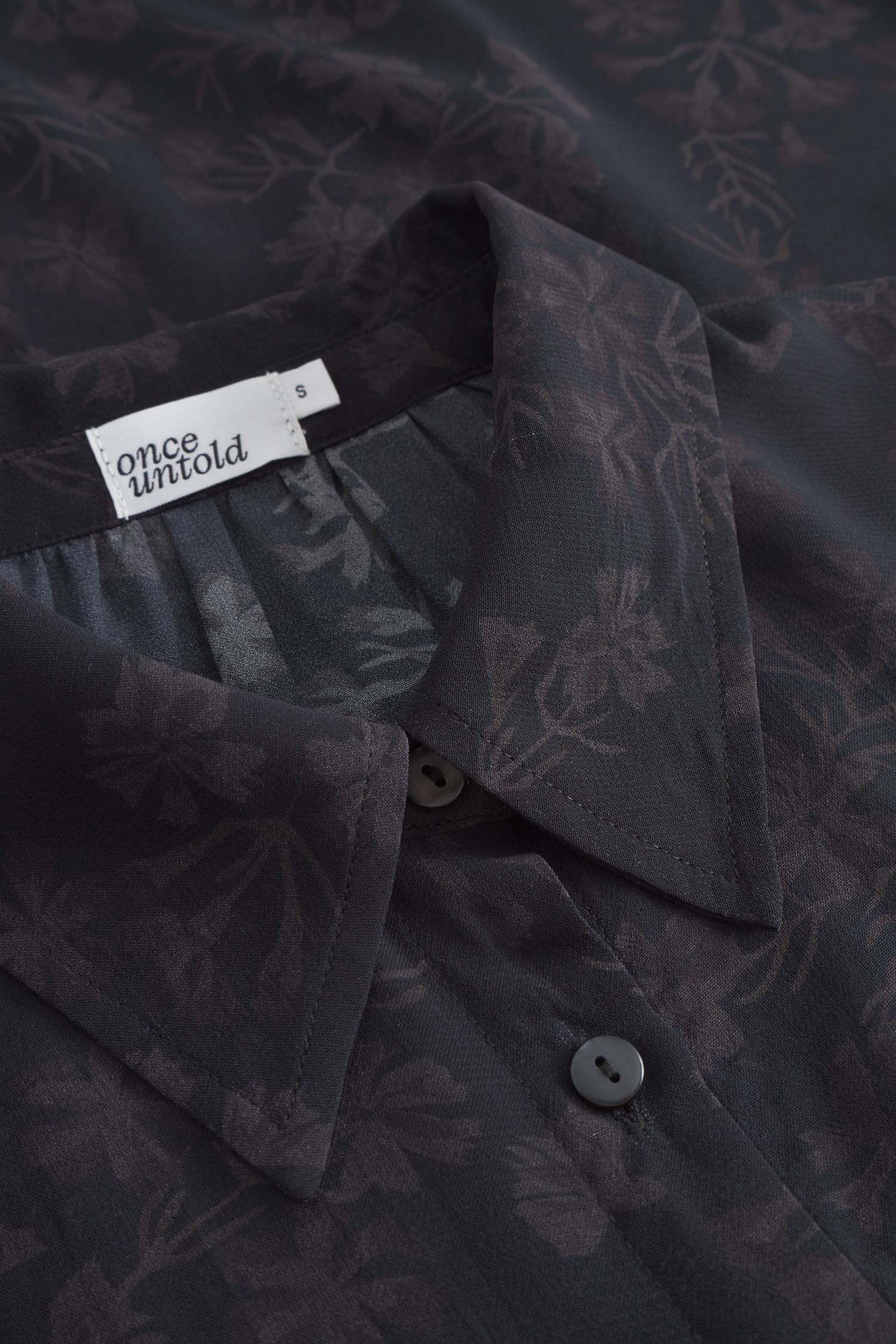 Frost Shirt Petite Plum Flower - Image 5