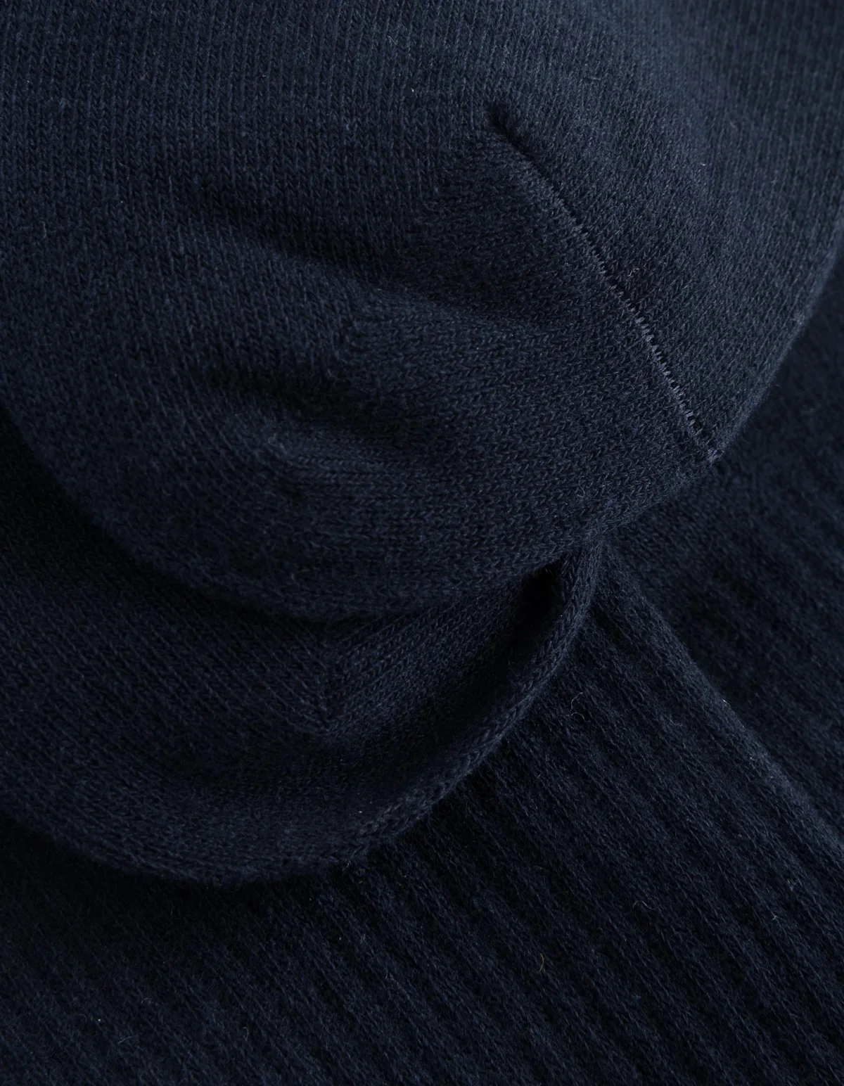William Stripe 2-Pack Socks  Dark Navy/Off White - Image 4