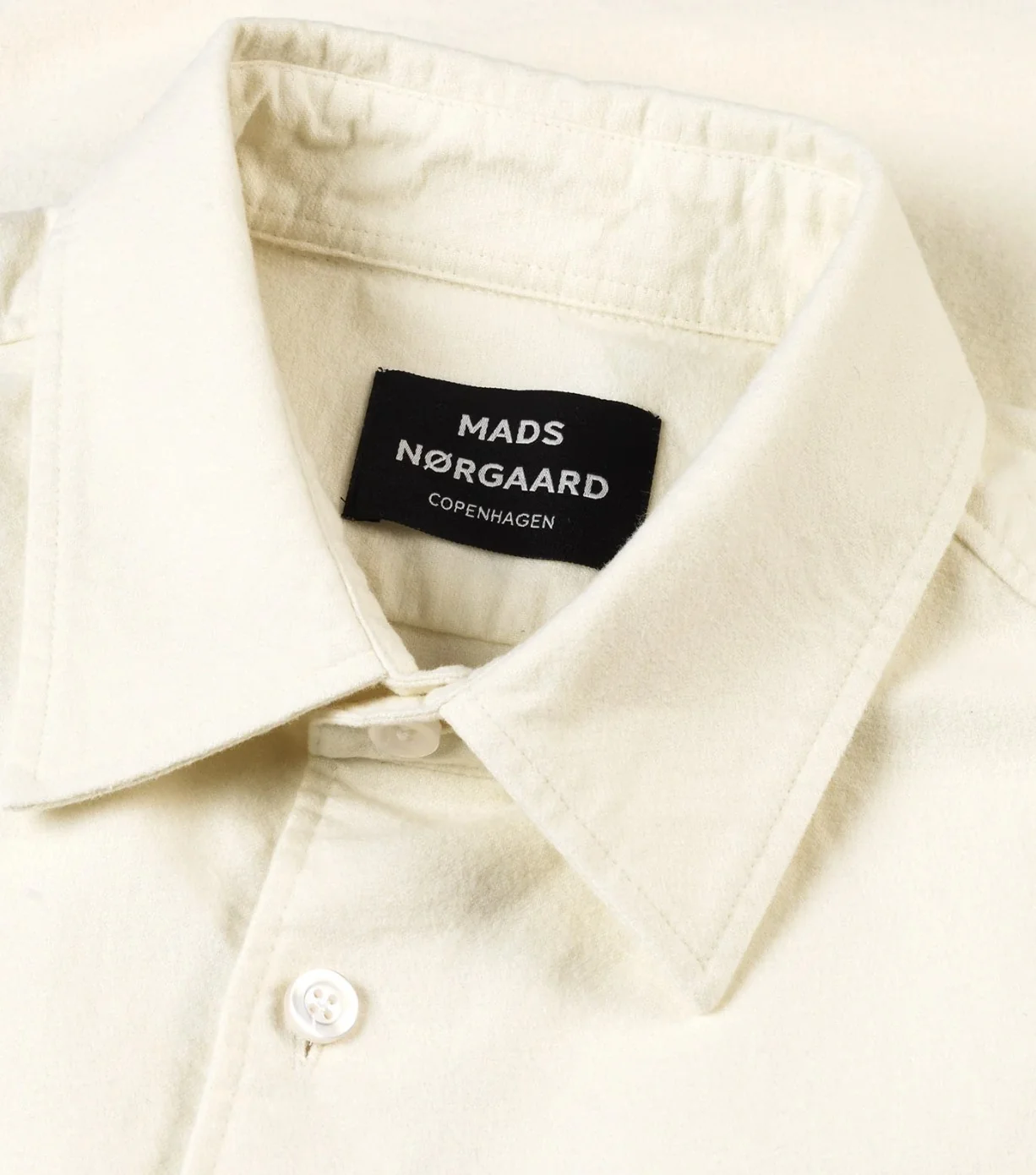 Moleskin Storm Work Shirt Vanilla Ice - Image 2