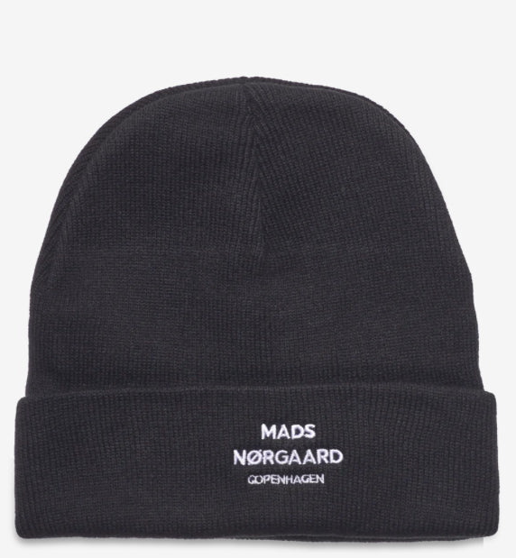 Isak Logo Ambas Beanie Black