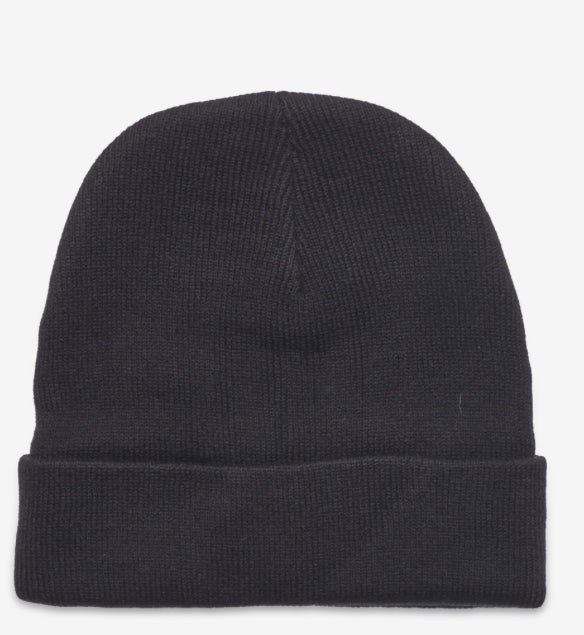 Isak Logo Ambas Beanie Black - Image 2