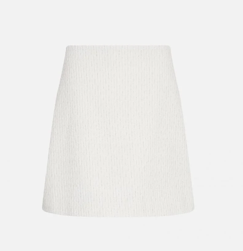 MSCH Nadialine Skirt White Melange