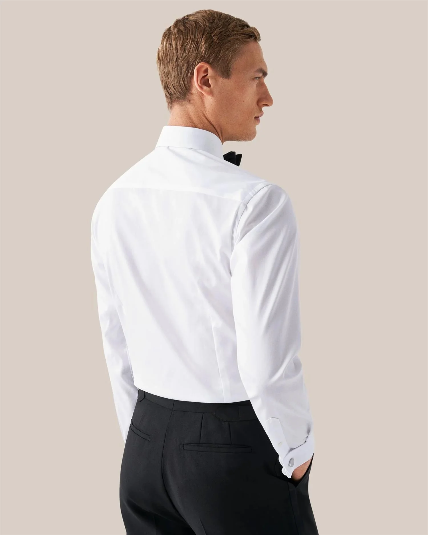 TUX FRENCH CUFF White - Image 5