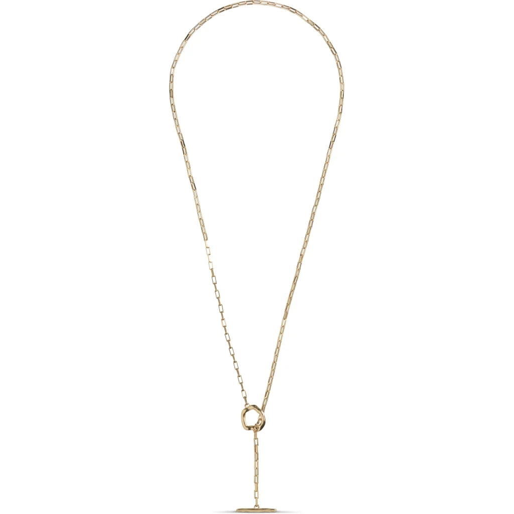 NECKLACE, NOEL 18K Gold-Plated Sterling Silver