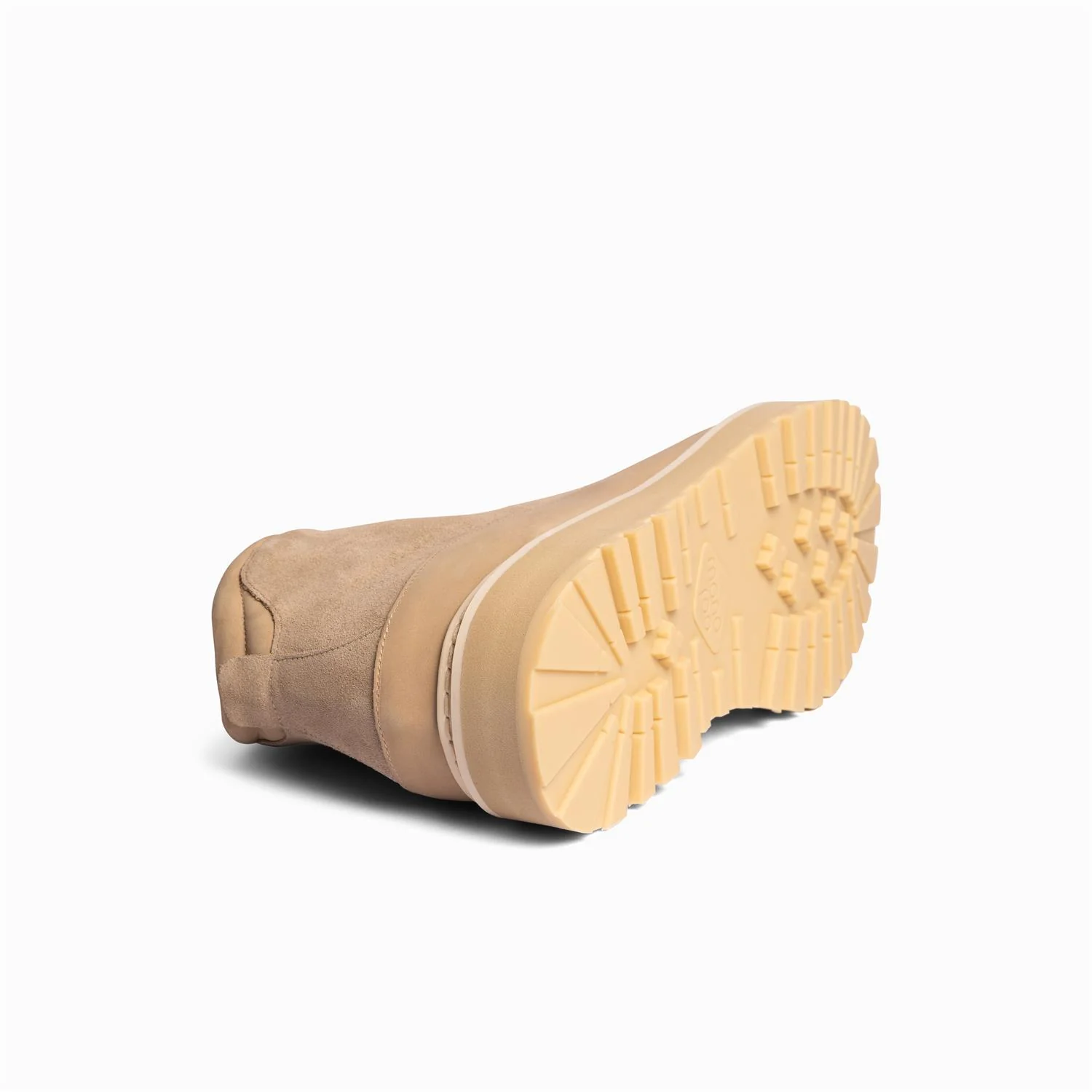 Core Cap Suede W  Dark Beige - Image 3