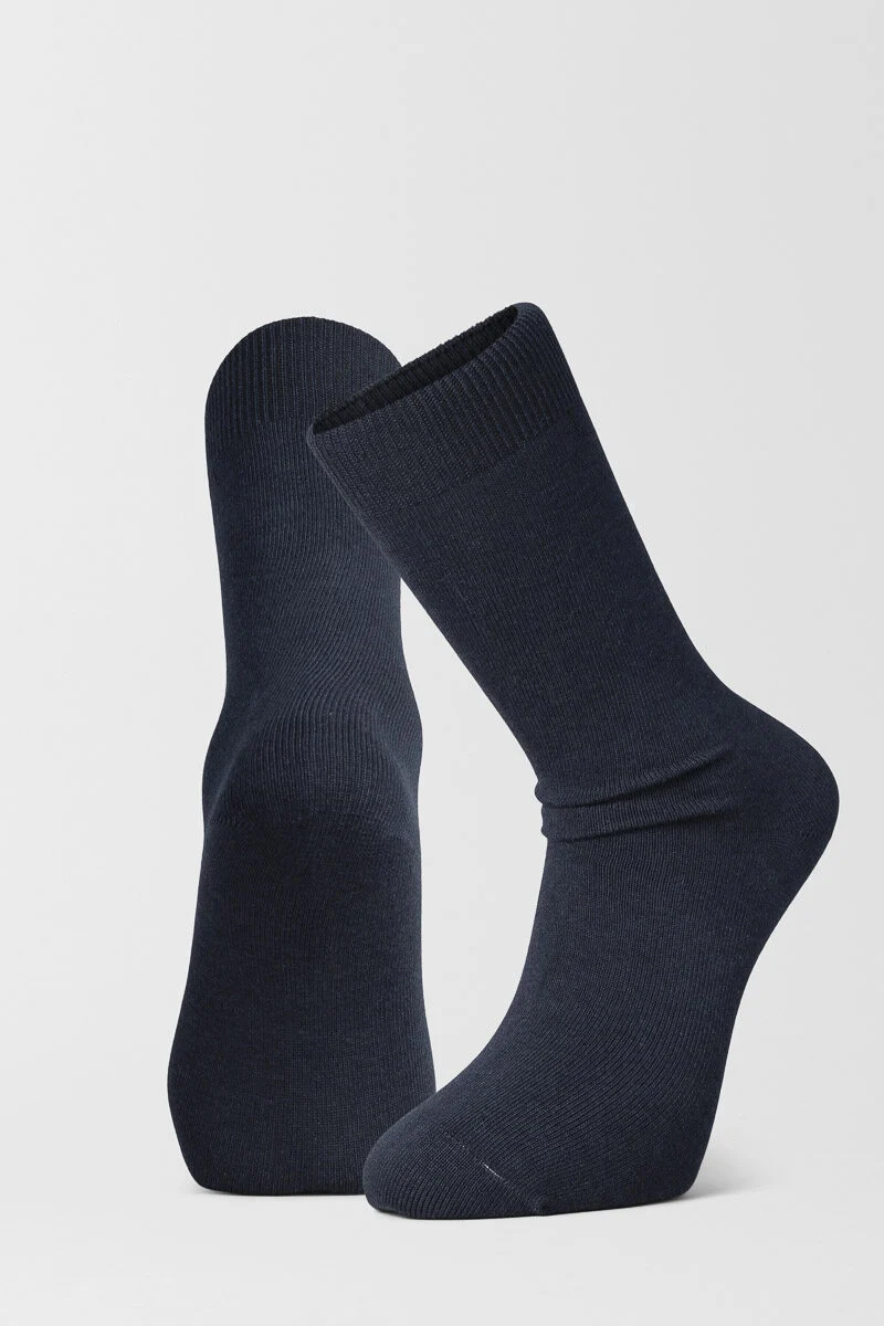 3PK CARL CASUAL FLAT KNIT  Navy - Image 2