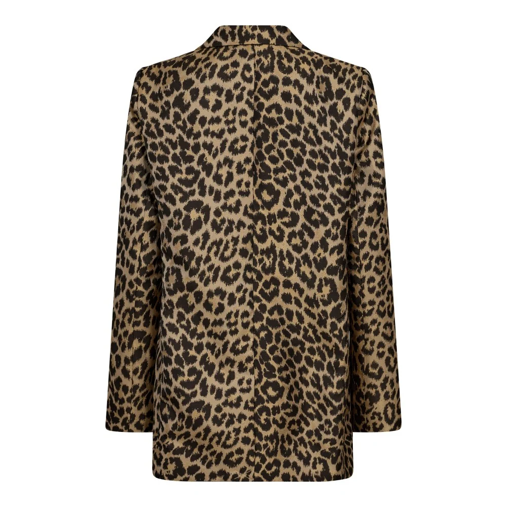 LexaCC Leo Single Blazer Khaki - Image 2