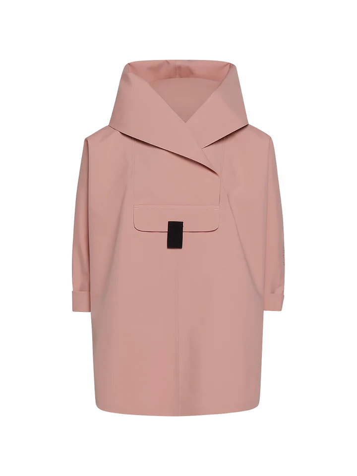 Bergen mini poncho  Pink - Image 3
