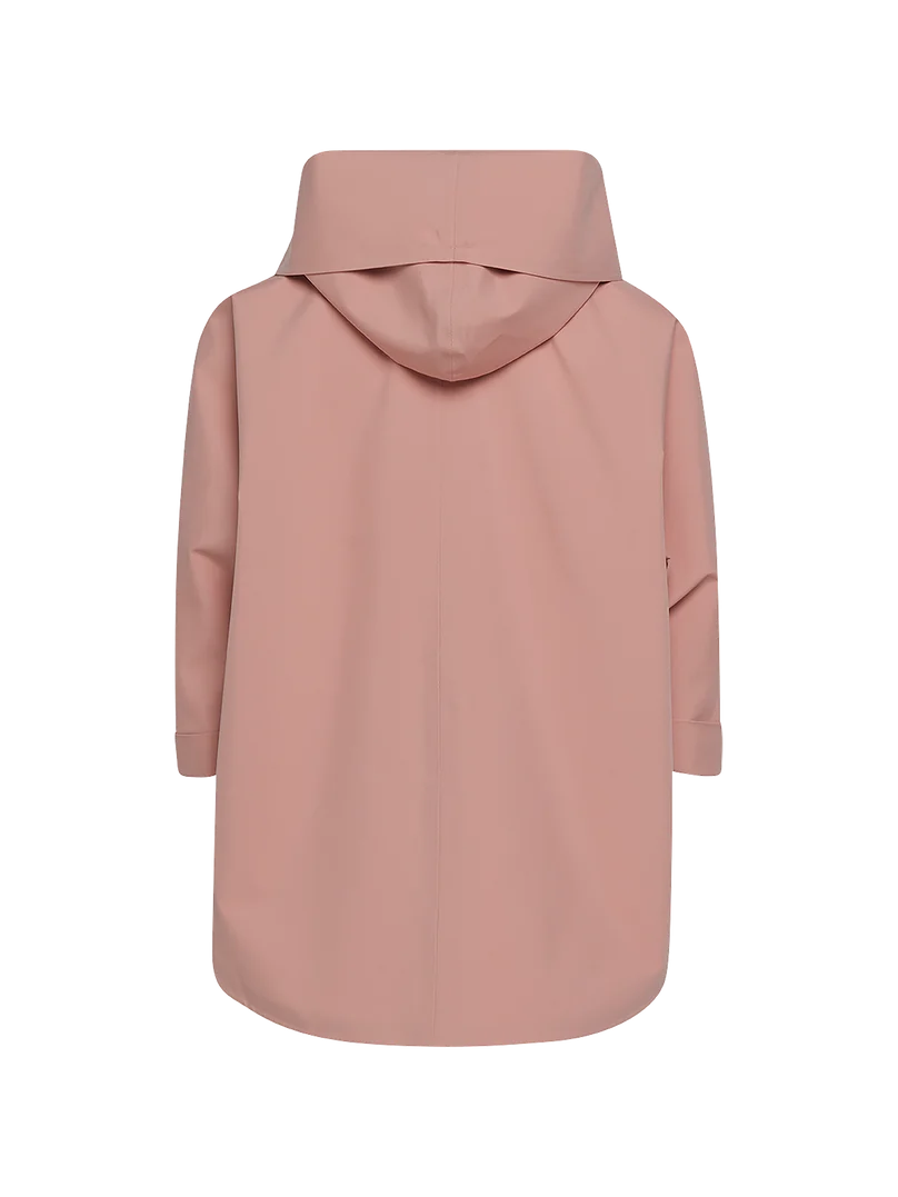 Bergen mini poncho  Pink - Image 4