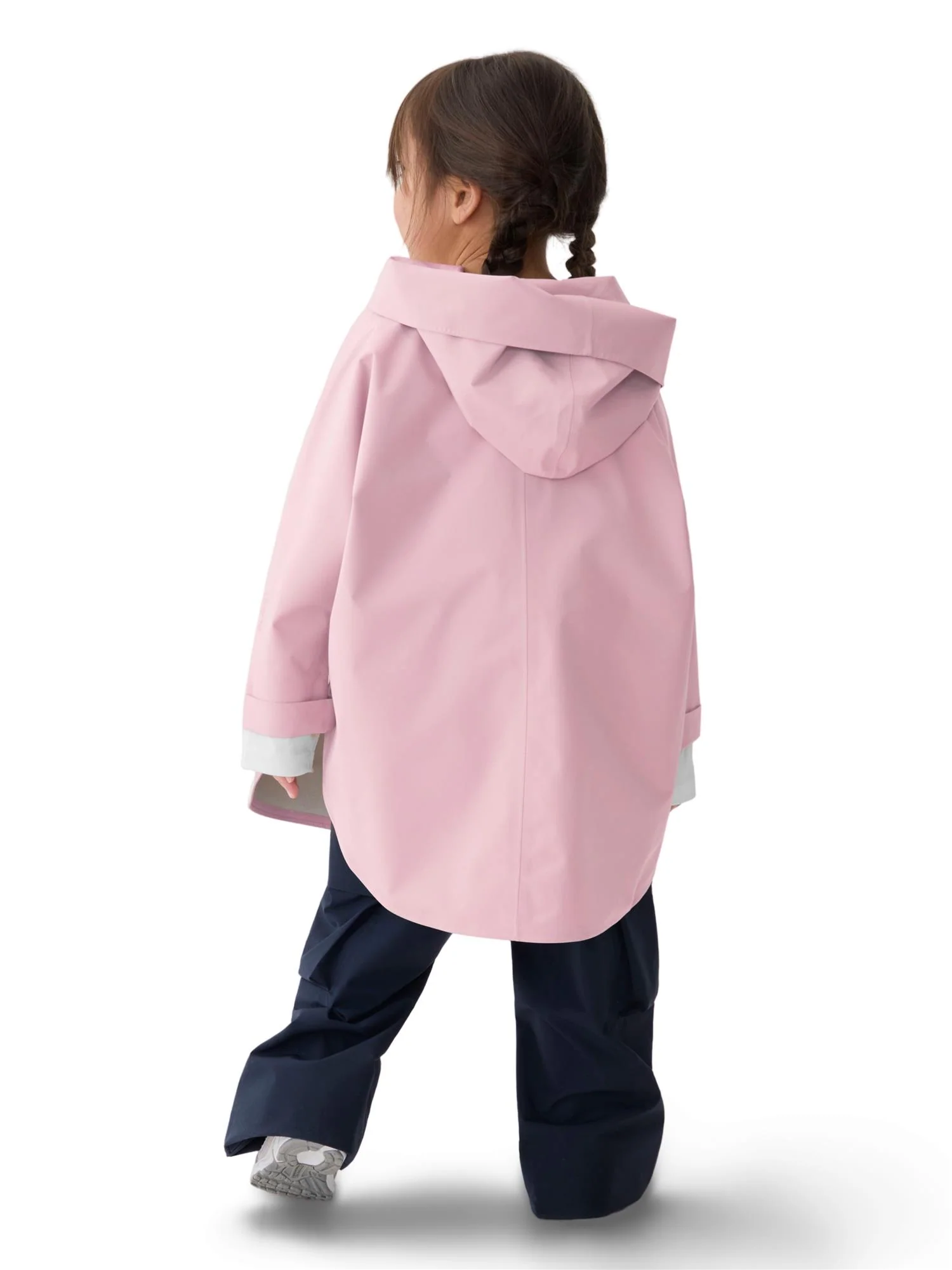 Bergen mini poncho  Pink - Image 5