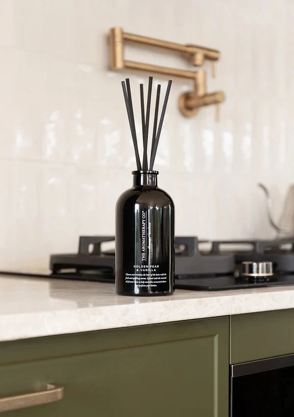 NEW Therapy Kitchen Diffuser 250 ml  New Golden Pear & Vanilla - Image 3