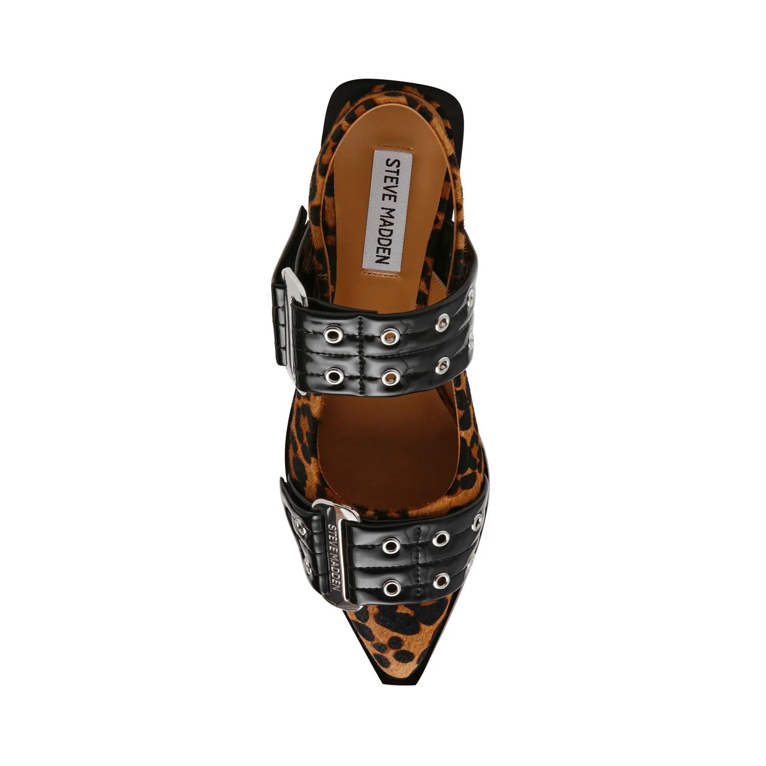 GRAND AVE-L SANDALS Black/Leopard - Image 2