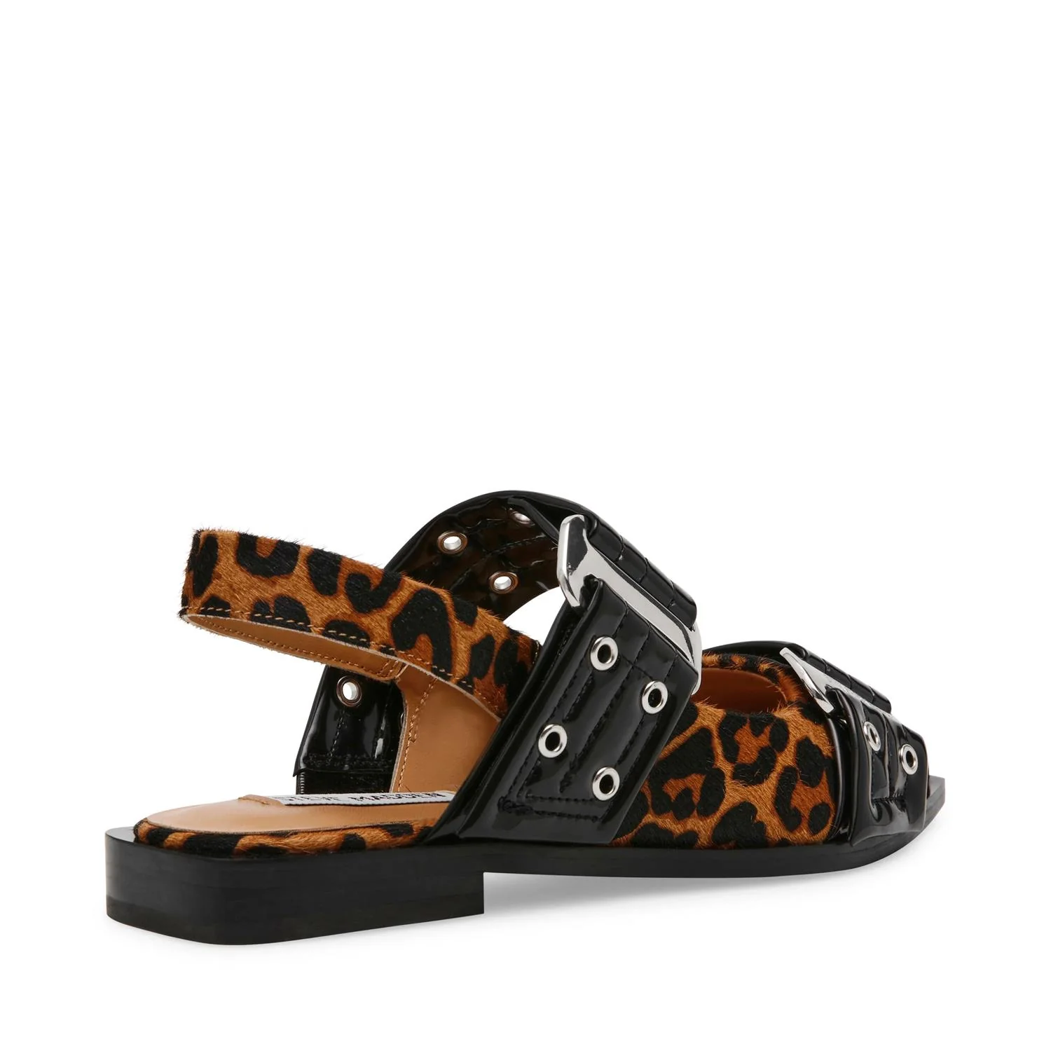 GRAND AVE-L SANDALS Black/Leopard - Image 3