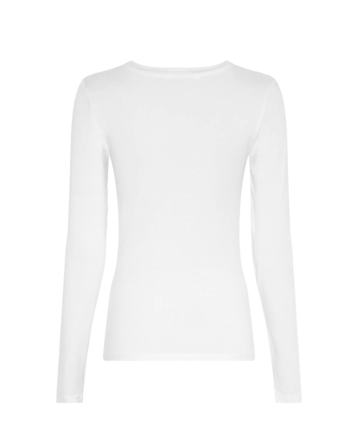 Betrina O LS Top  White - Image 2