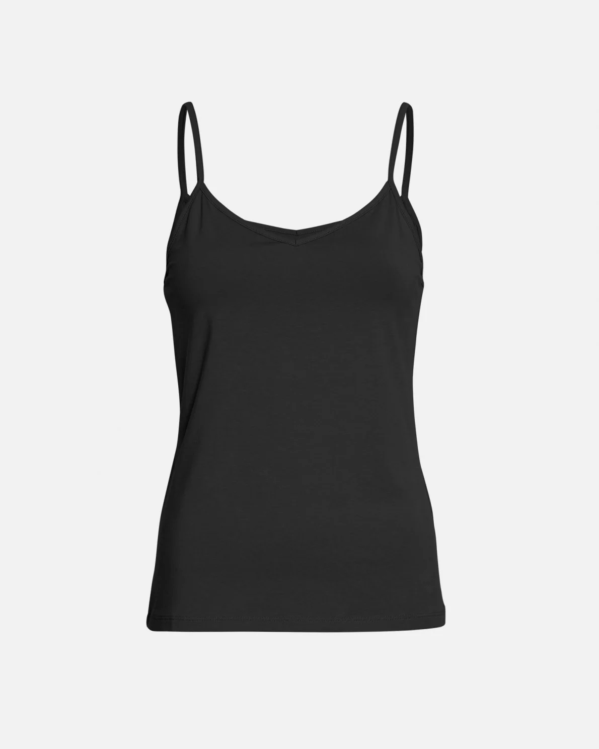 Betrina Strap Top  Black