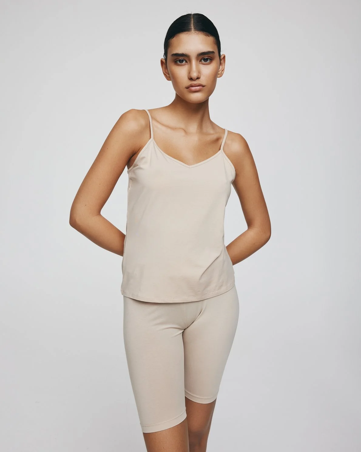 Betrina Strap Top  Humus - Image 2