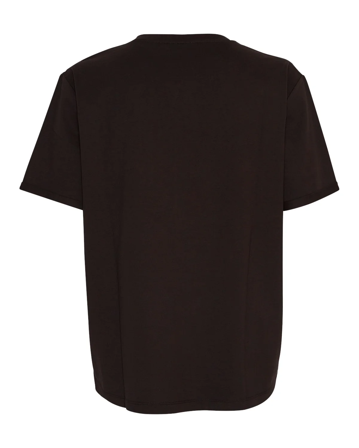 Terina Organic Tee Black - Image 2