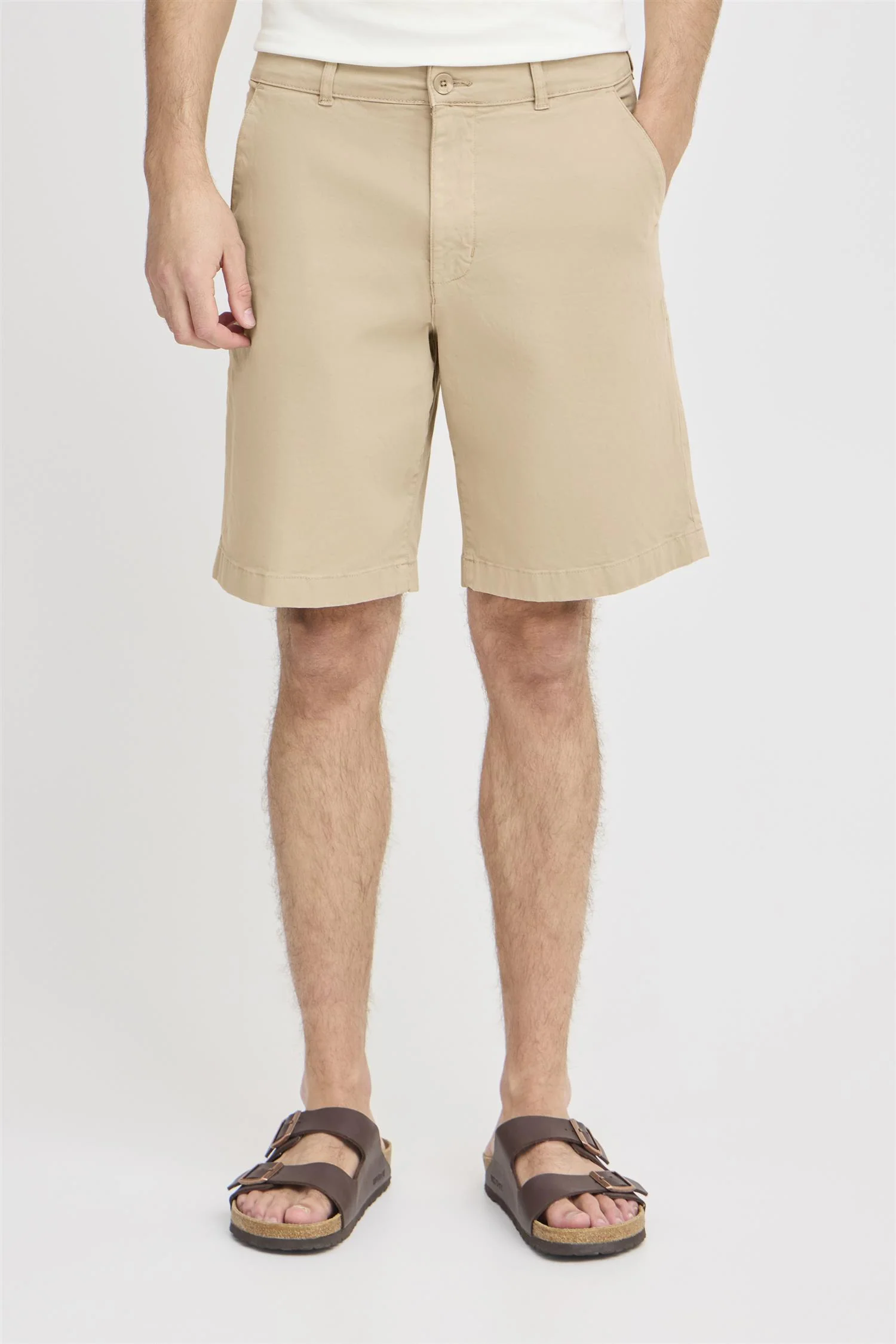 BENNET wide shorts Plaza Taupe