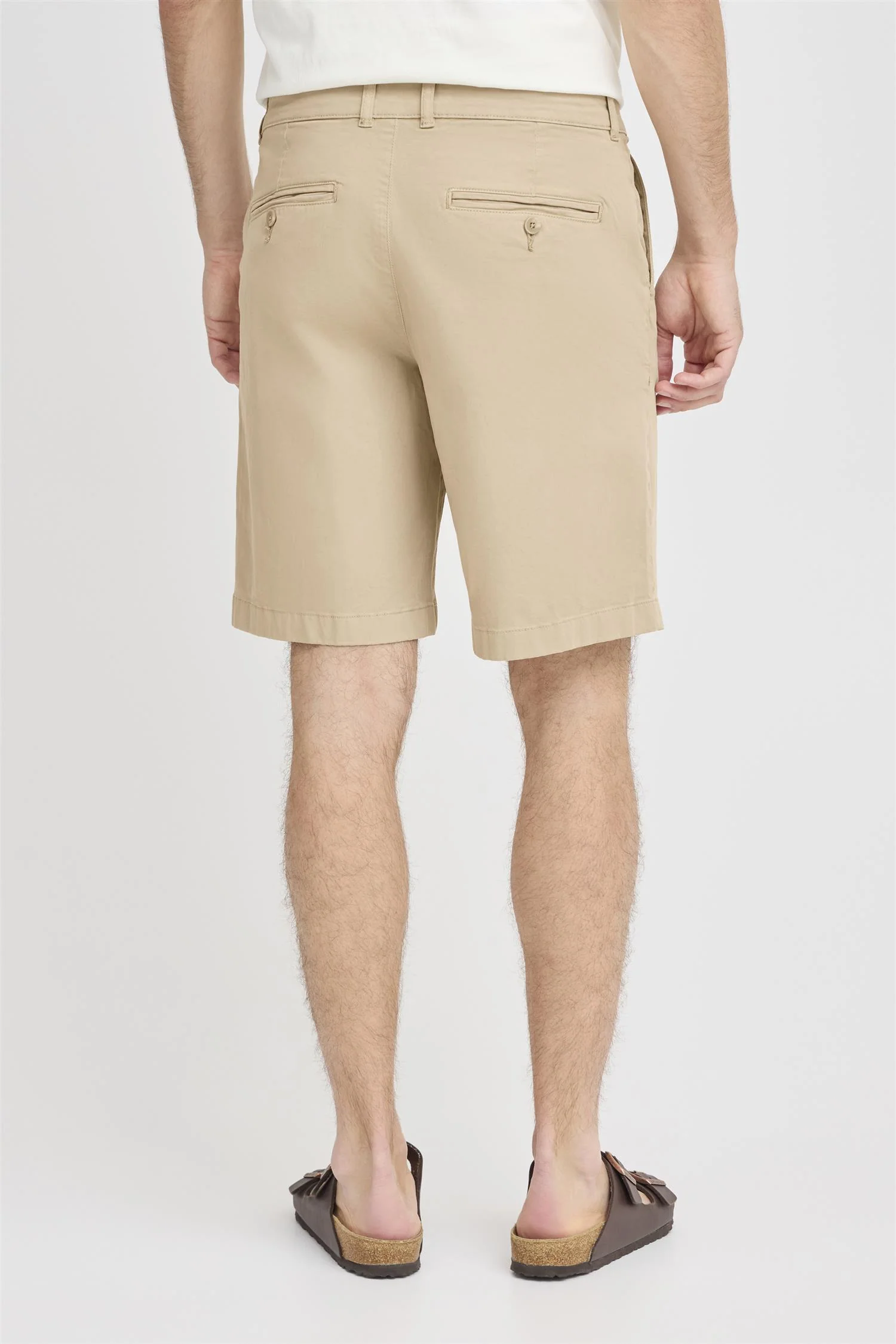 BENNET wide shorts Plaza Taupe - Image 2