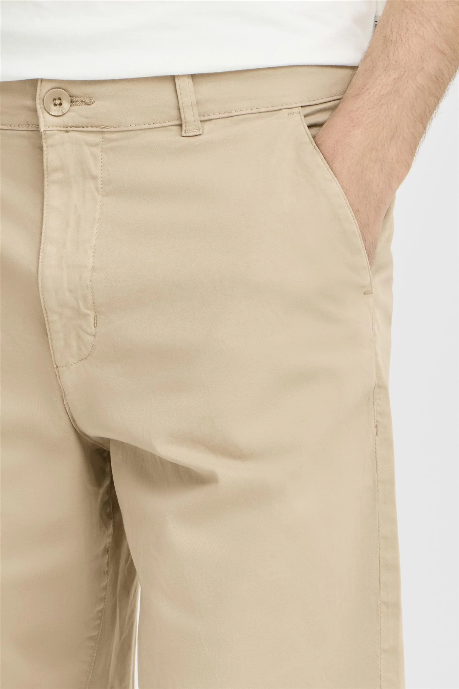 BENNET wide shorts Plaza Taupe - Image 4