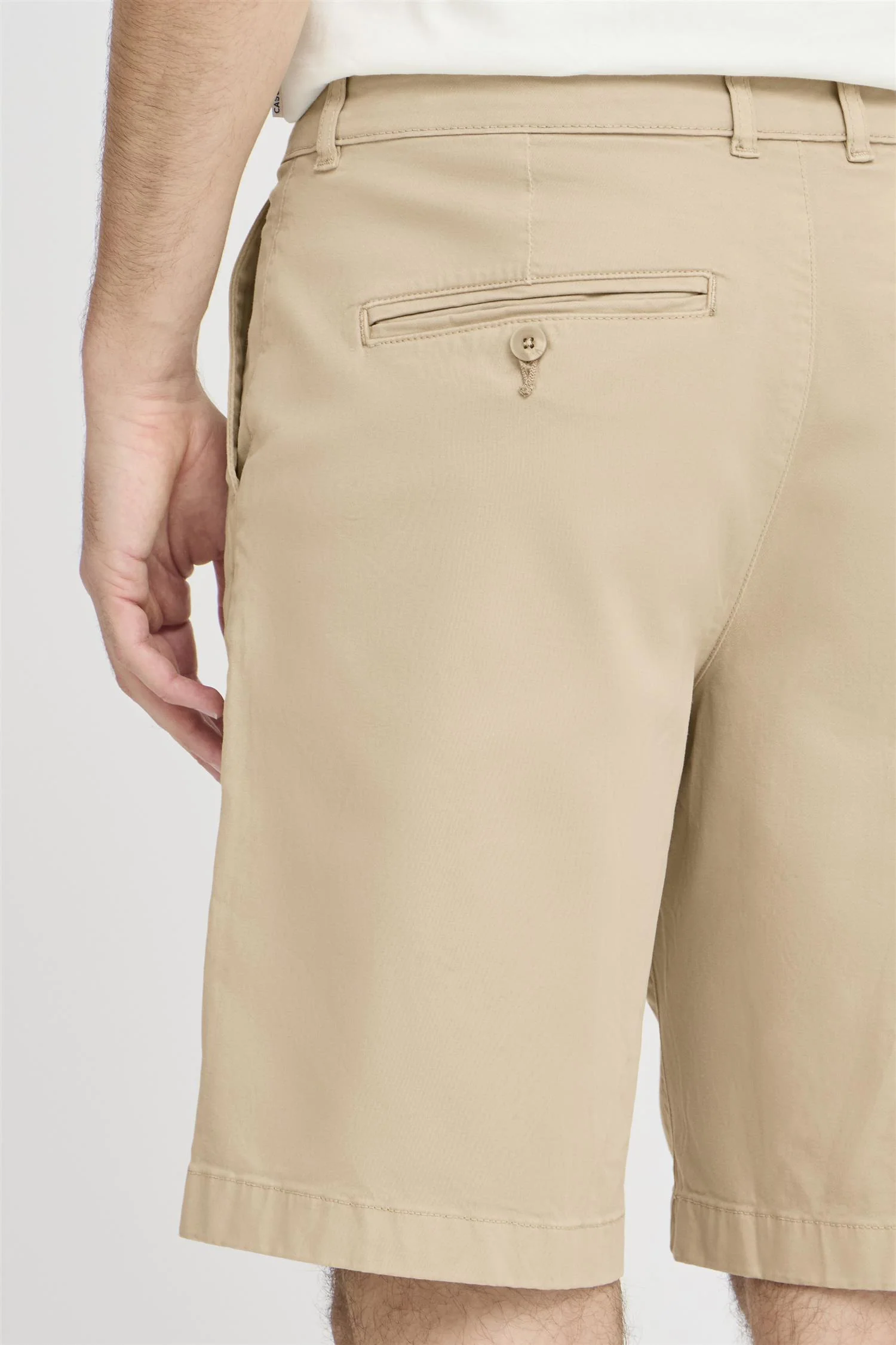 BENNET wide shorts Plaza Taupe - Image 5