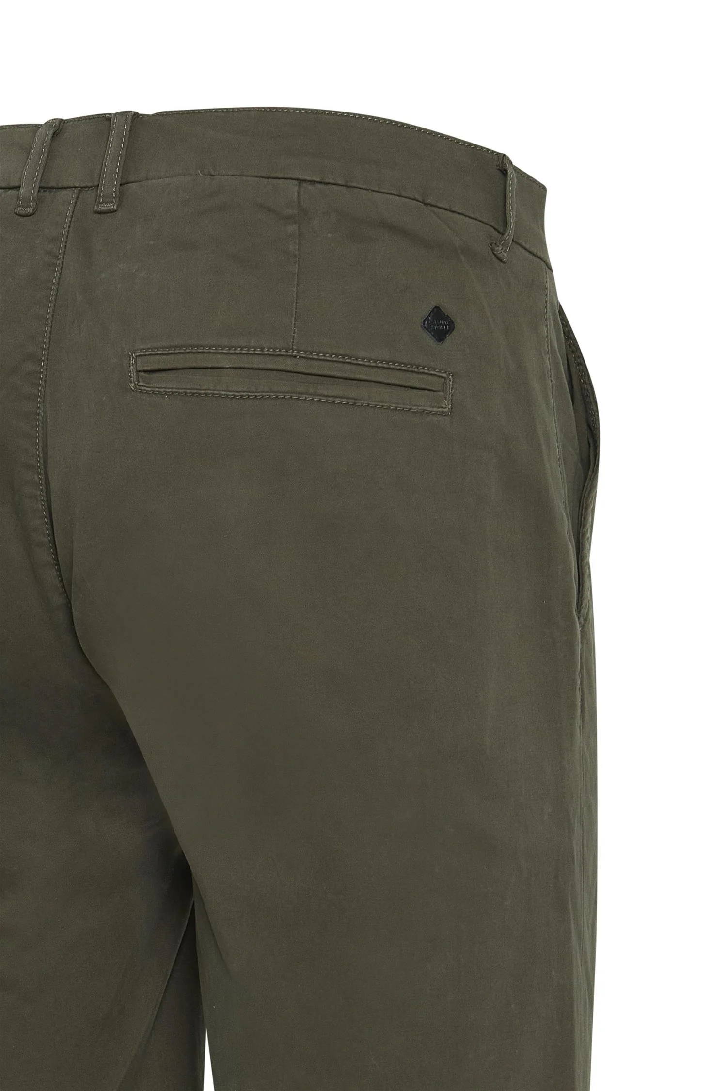 ALLAN chino shorts  Grape Leaf - Image 3