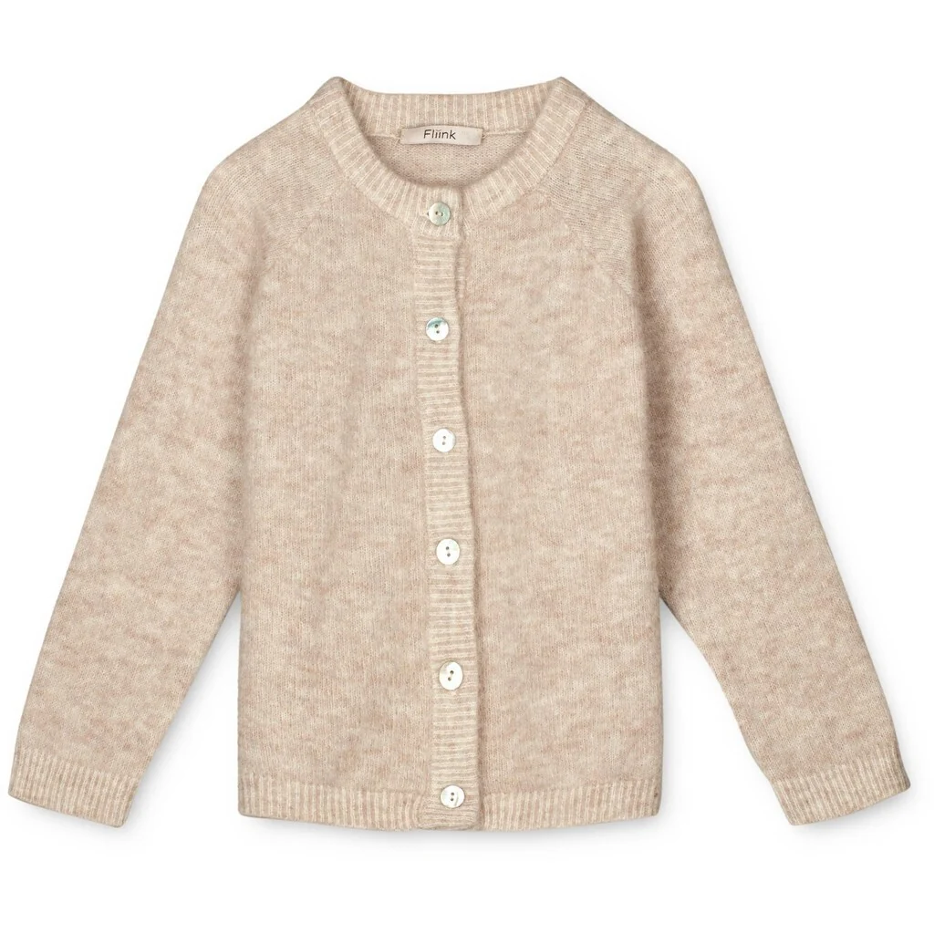 STAR ALPACA CARDIGAN