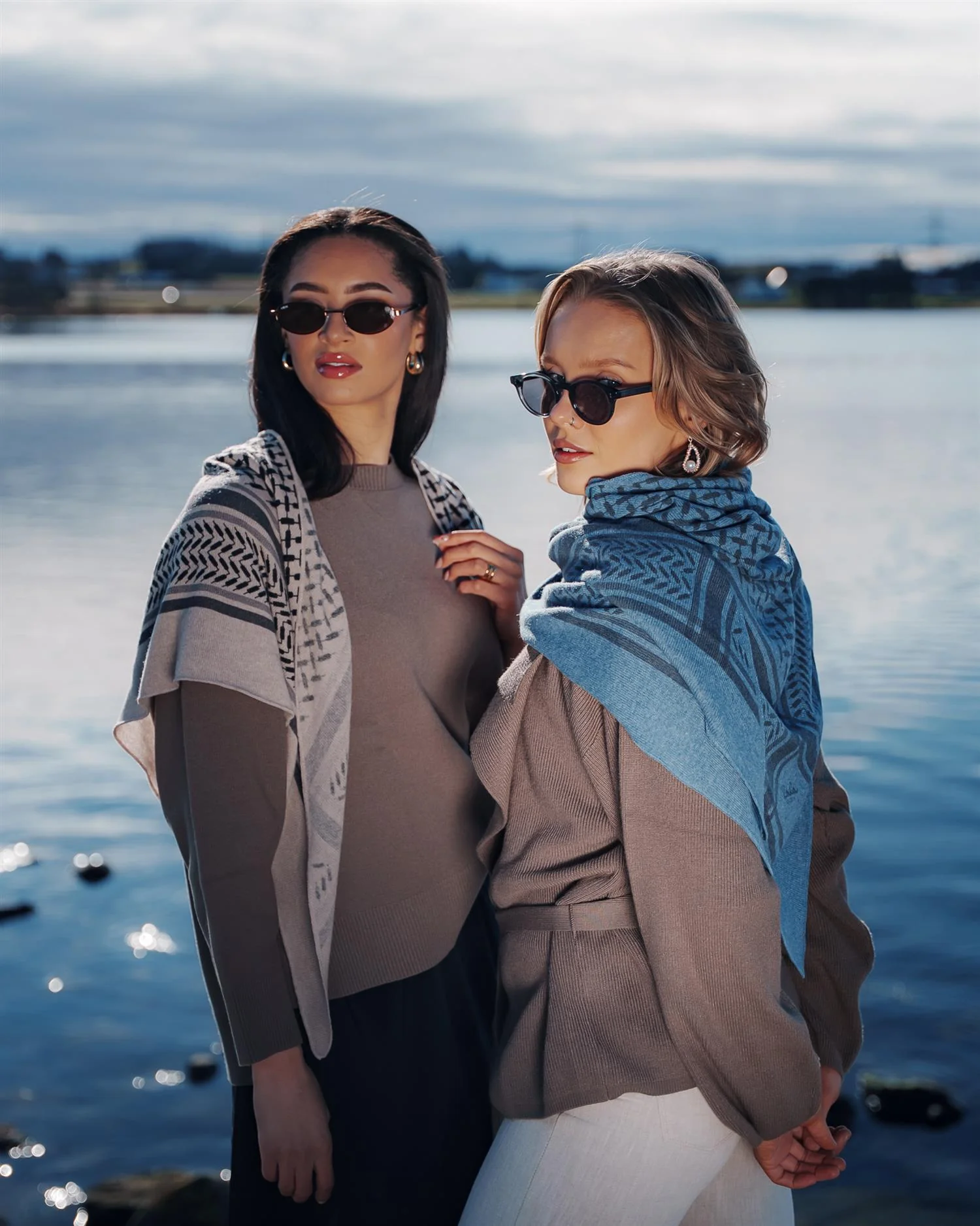 Triangle Trinity cashmere Vela/Antracite - Image 5