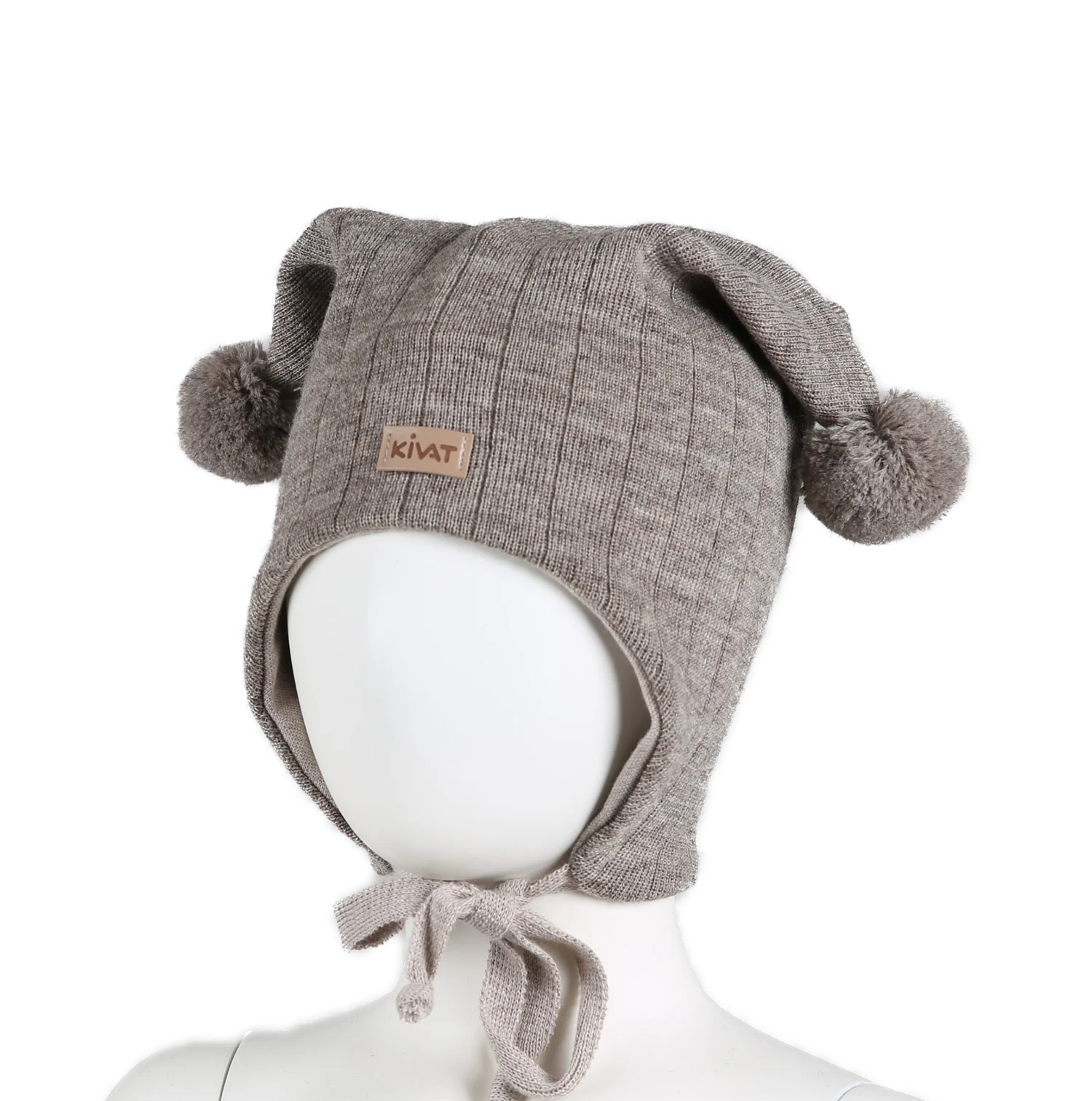 WINDPROOF HAT KIVAT-LOGO Mellombrun