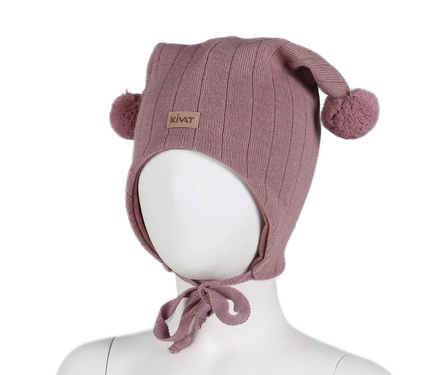 WINDPROOF HAT KIVAT-LOGO Gammelrosa