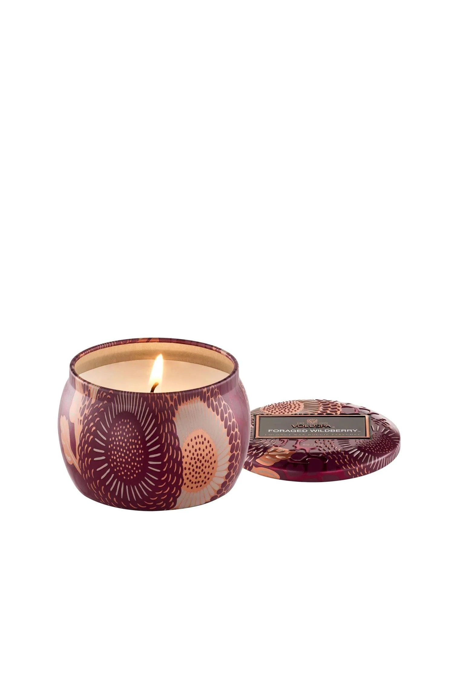 MINI TIN CANDLE  Foraged Wildberry