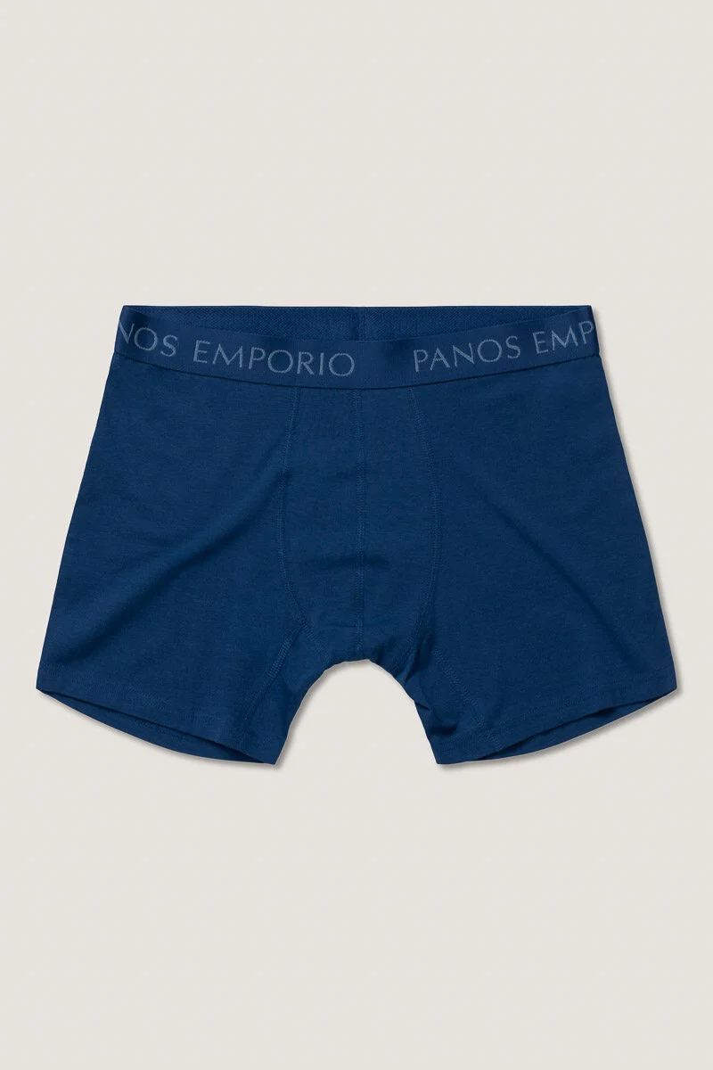 3PK BASE BAMBOO BOXER Deep Teal/Chevron/Poseidon - Image 2