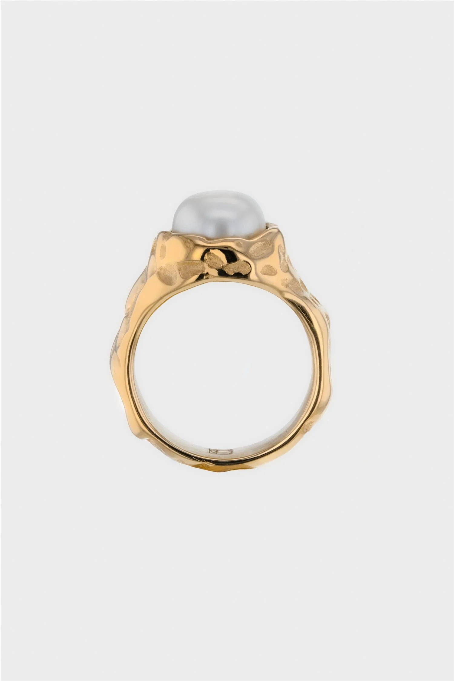 The Chunky Pearl  Gold