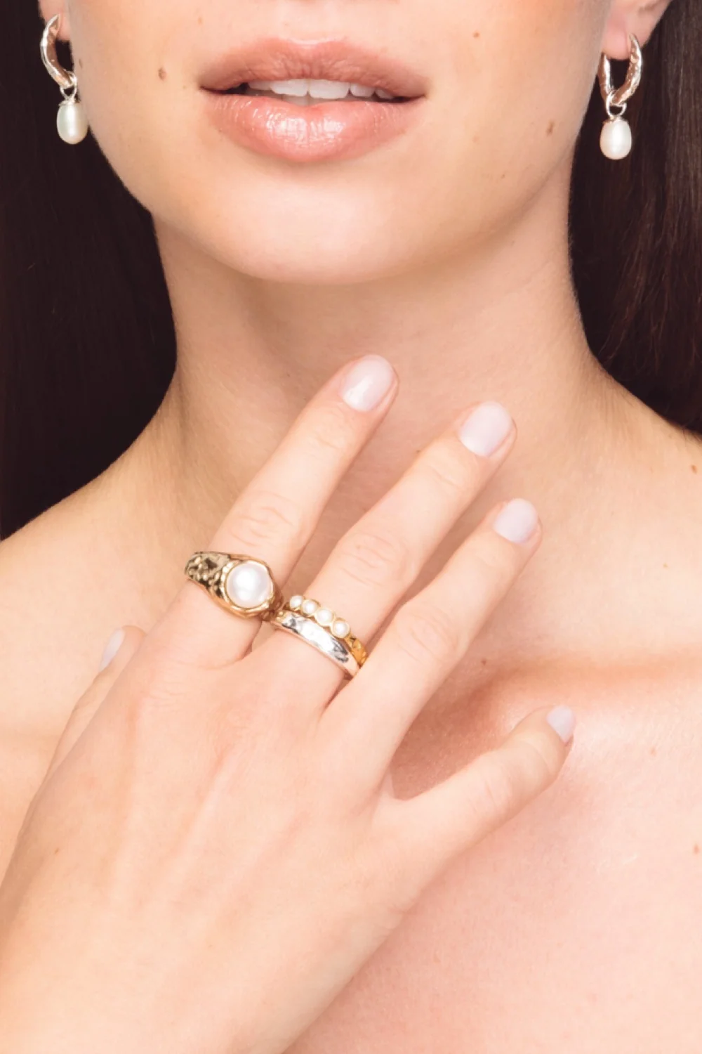 The Chunky Pearl  Gold - Image 3