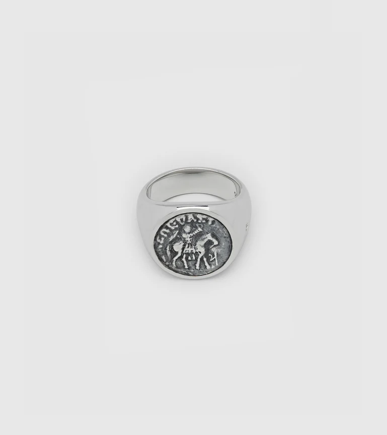 COIN RING (M) Silver