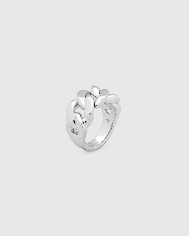 DEAN RING (M) Silver
