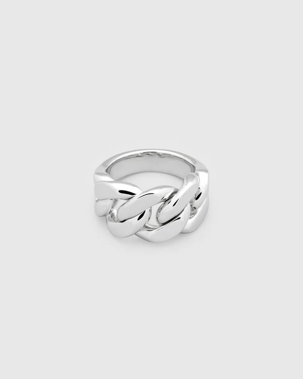 DEAN RING (M) Silver - Image 2