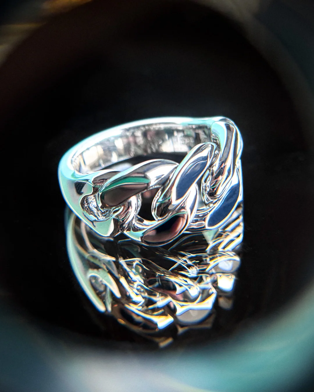 DEAN RING (M) Silver - Image 3