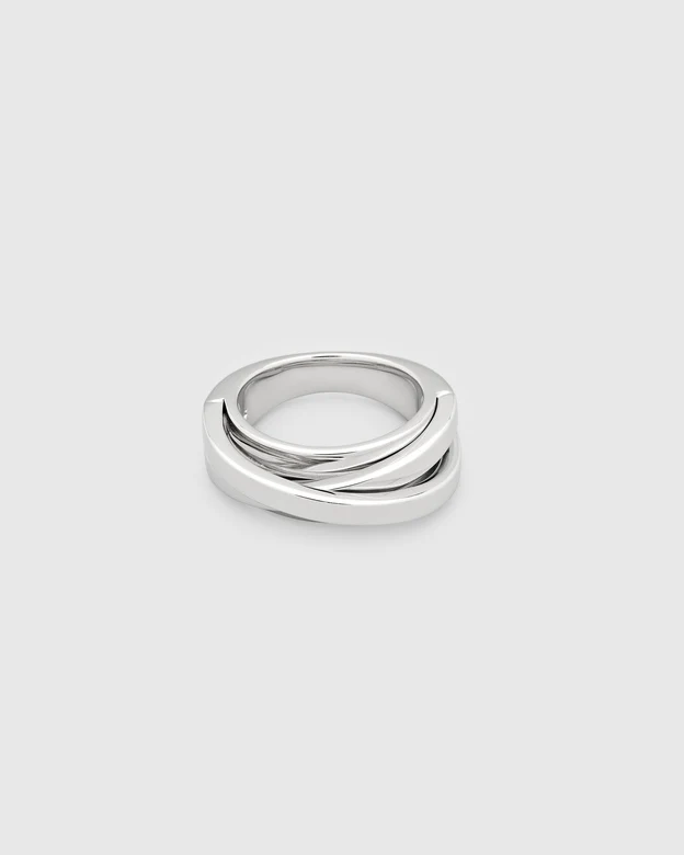 ORB RING SLIM Silver