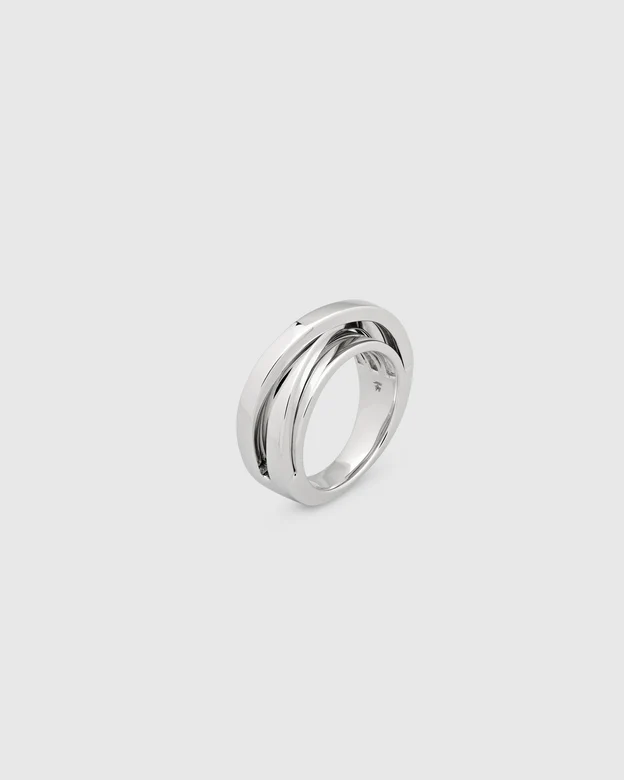 ORB RING SLIM Silver - Image 2