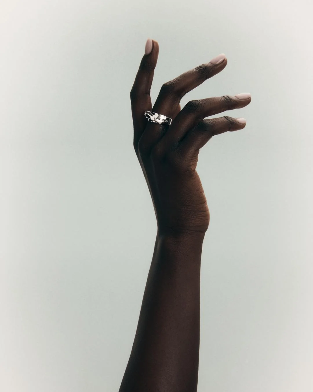 ORB RING SLIM Silver - Image 3