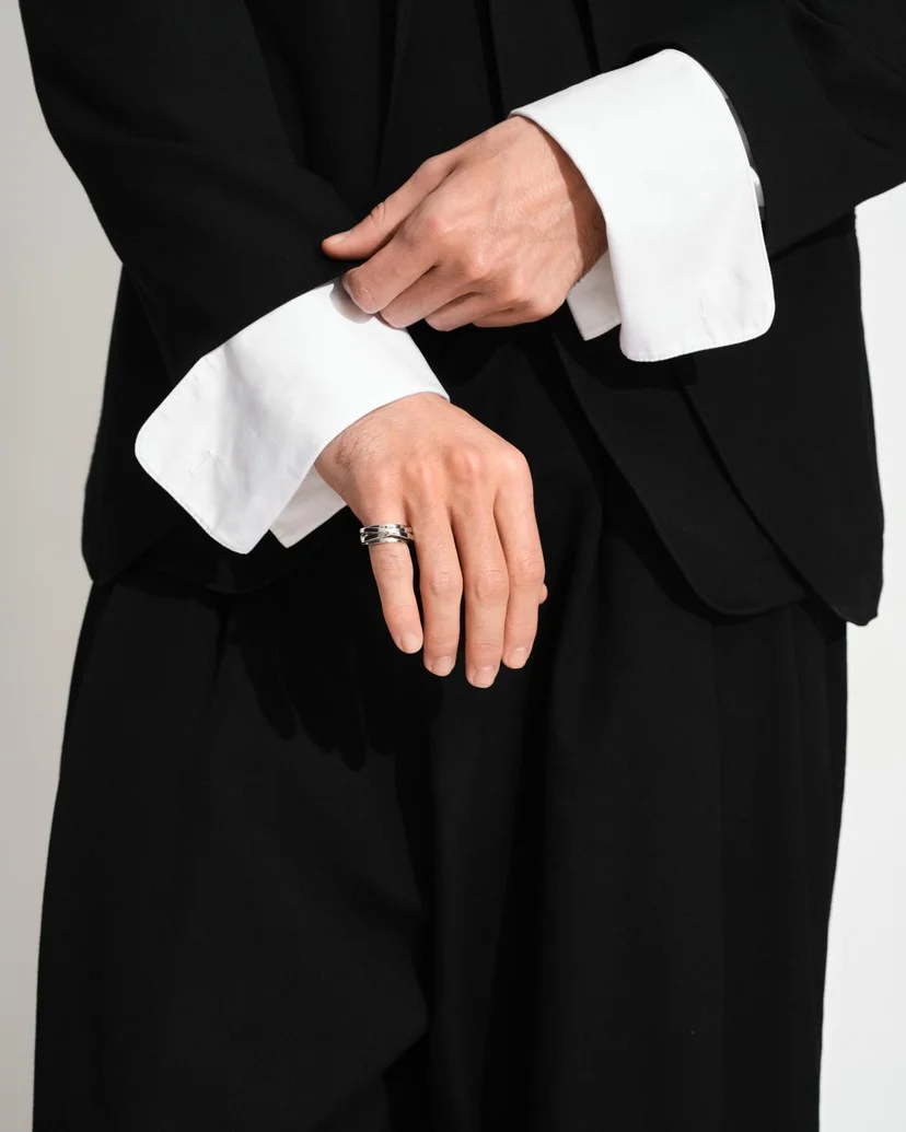 ORB RING SLIM Silver - Image 4