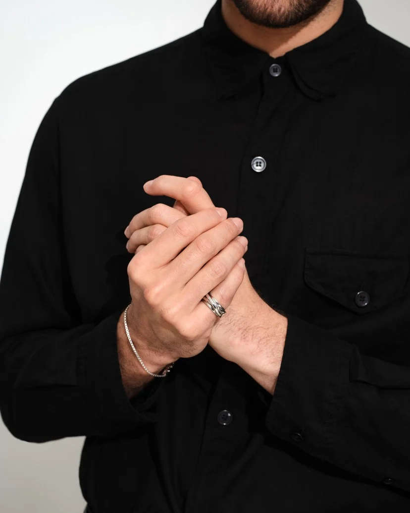 ORB RING SLIM Silver - Image 5