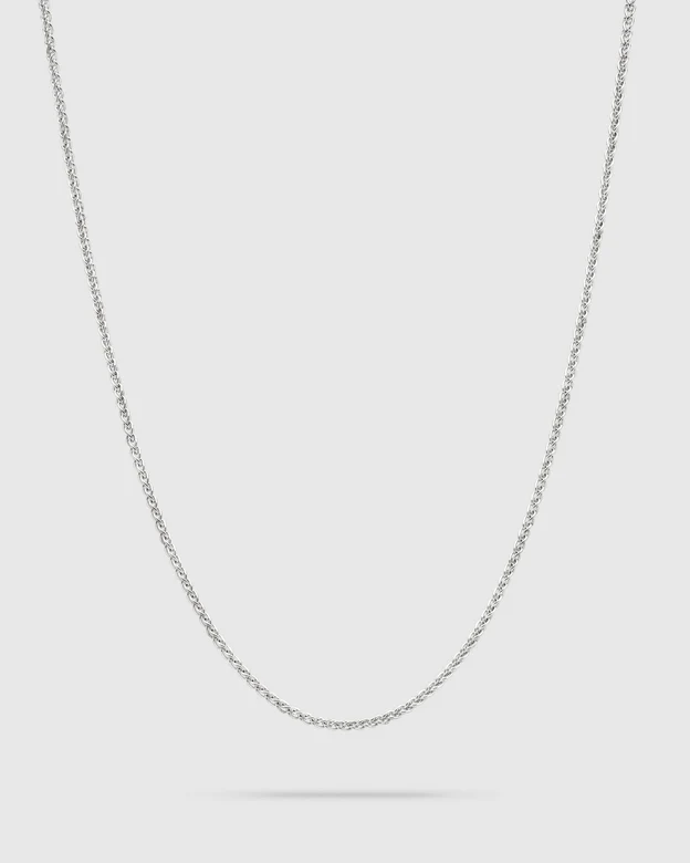 SPIKE CHAIN Silver