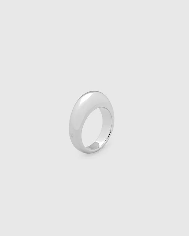 PEBBLE RING SMALL Silver