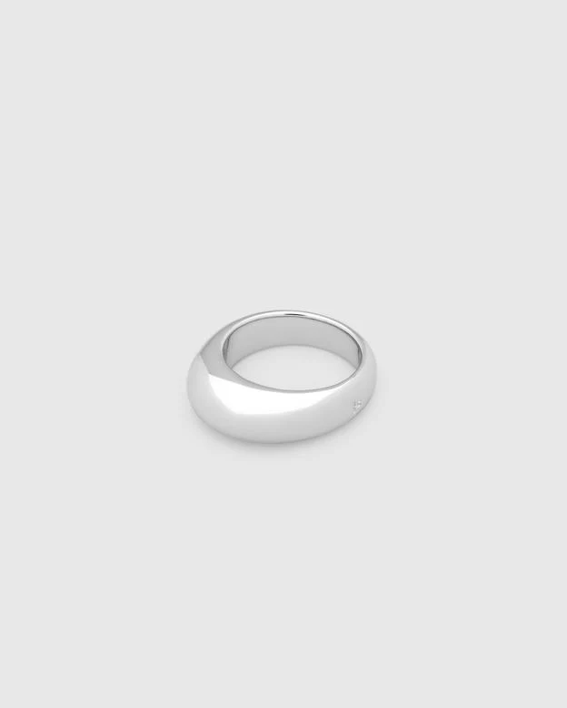 PEBBLE RING SMALL Silver - Image 2