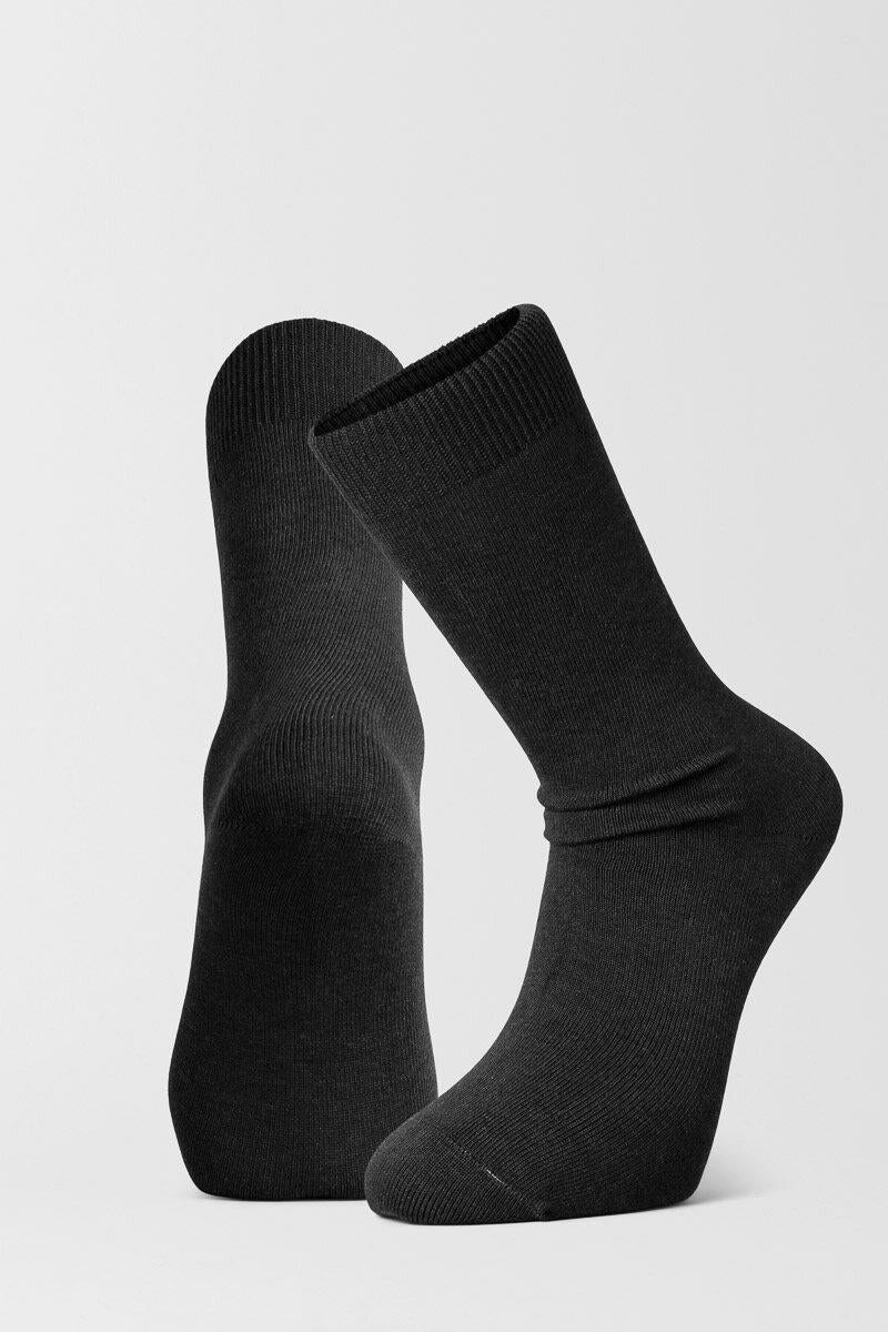 3PK CARL CASUAL FLAT KNIT  Black - Image 2