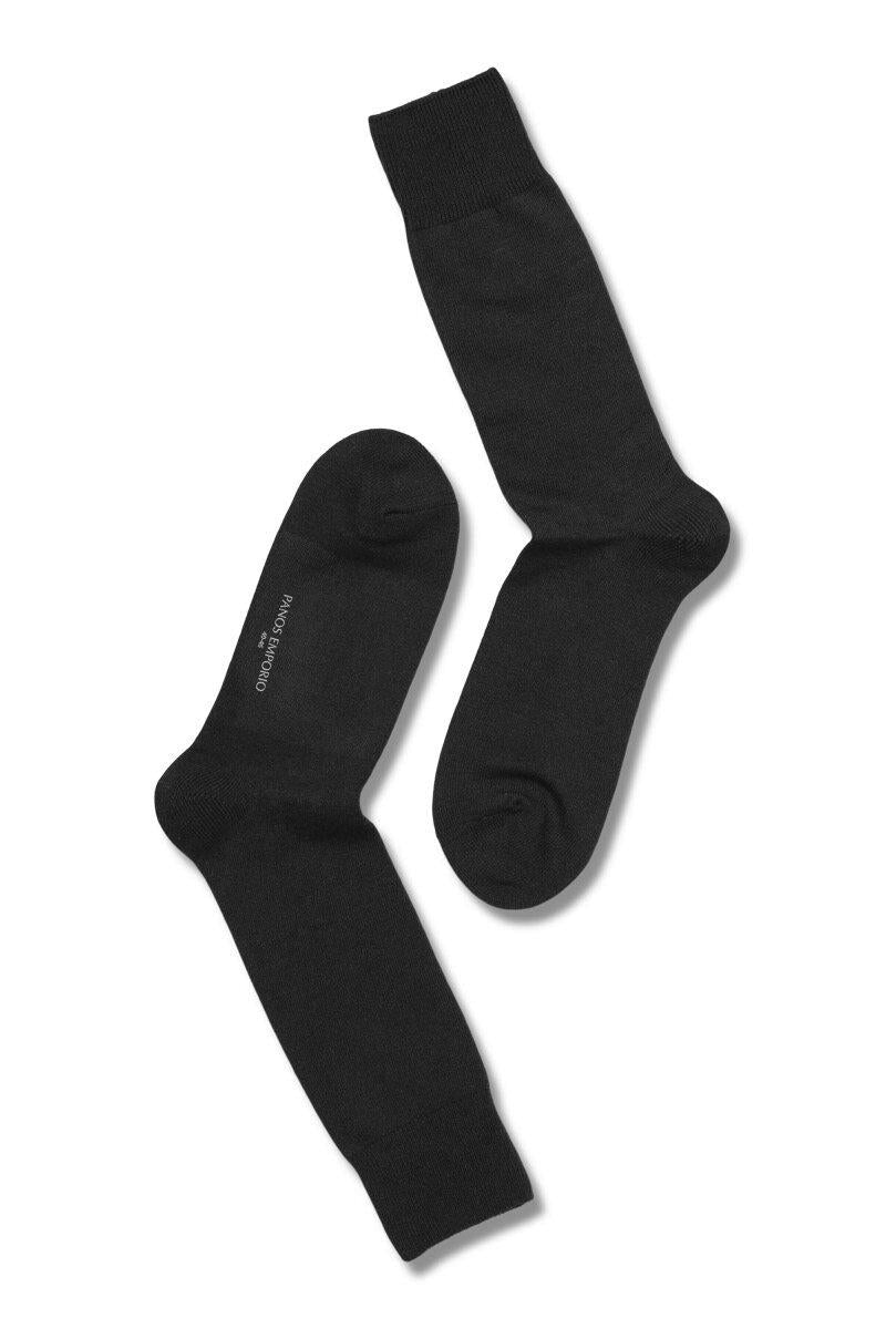 3PK CARL CASUAL FLAT KNIT  Black - Image 4