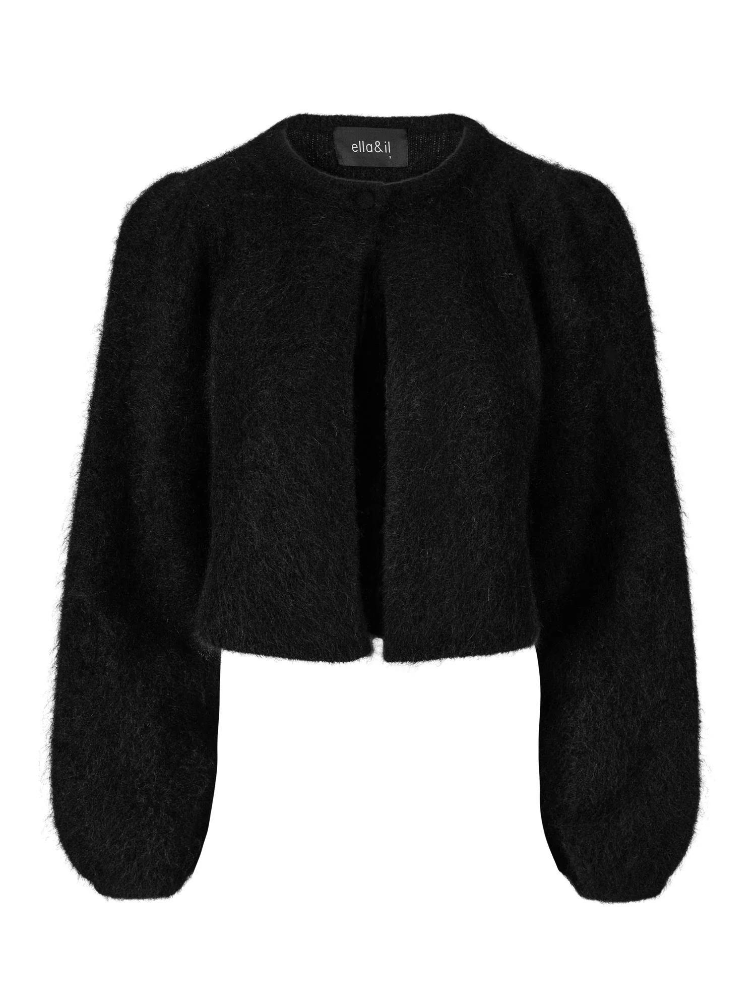 Amelia chunky cardigan Black